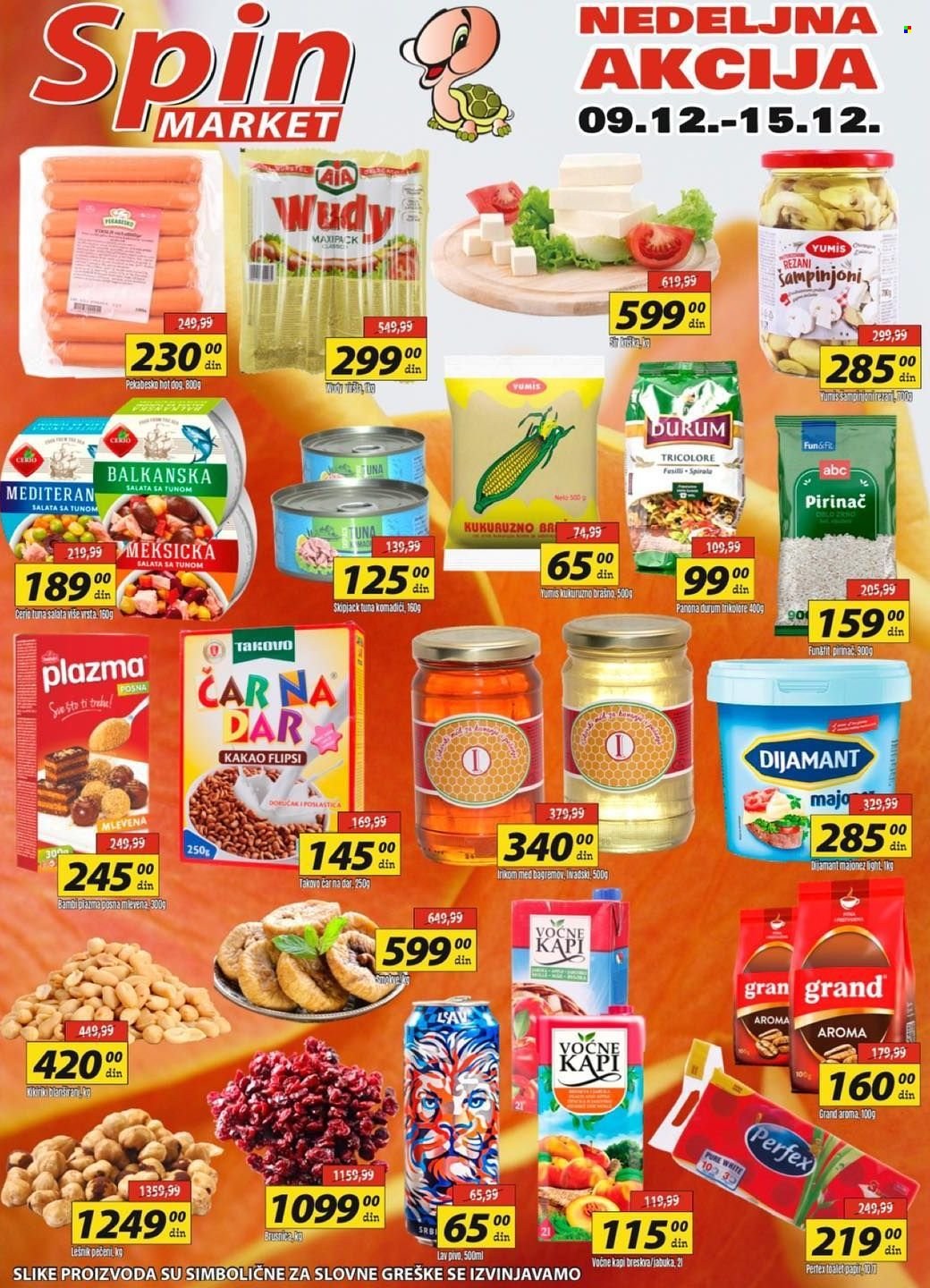 Spin Market katalog - 09.12.2022 - 15.12.2022. Stranica 1