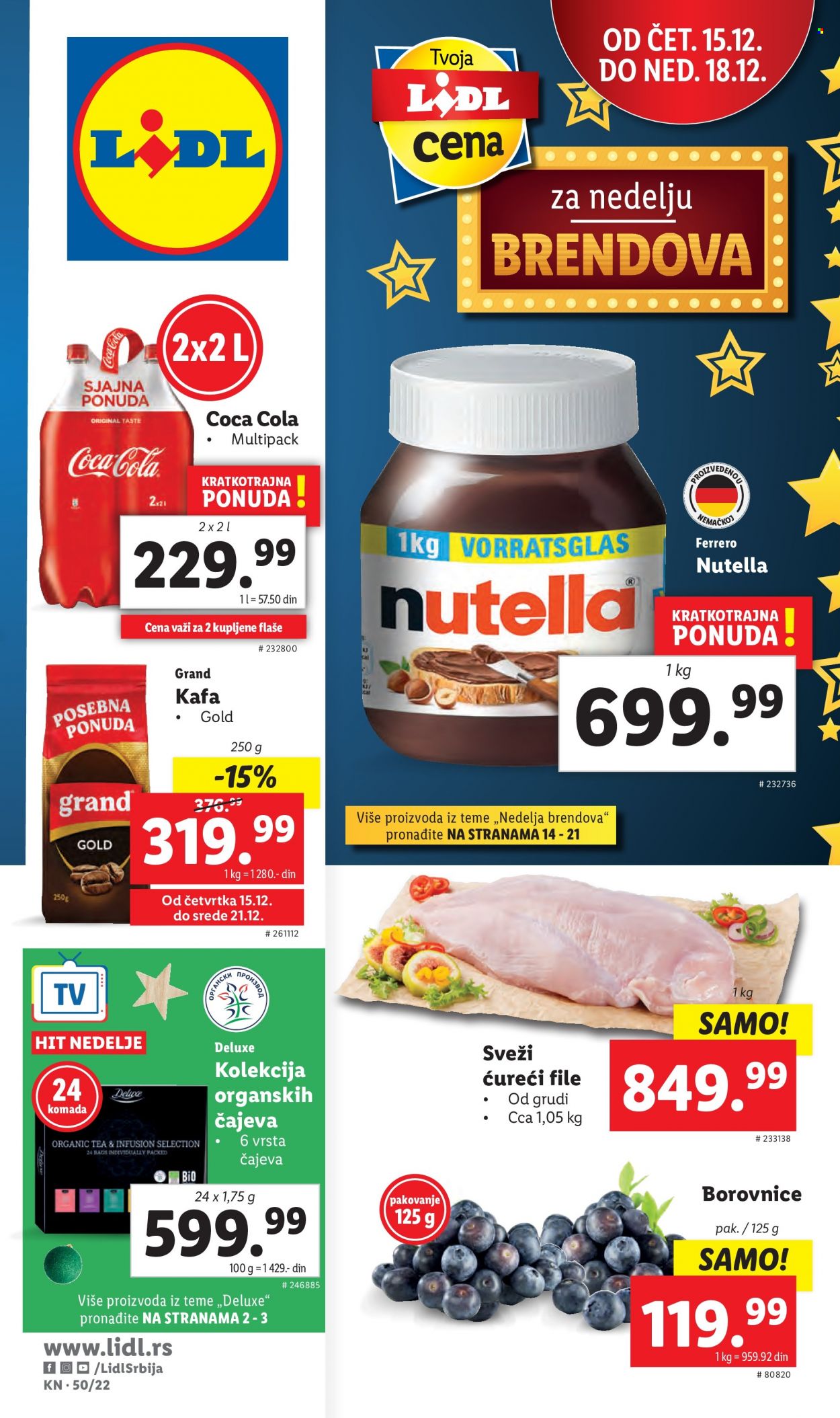Lidl katalog - 15.12.2022 - 21.12.2022. Stranica 1