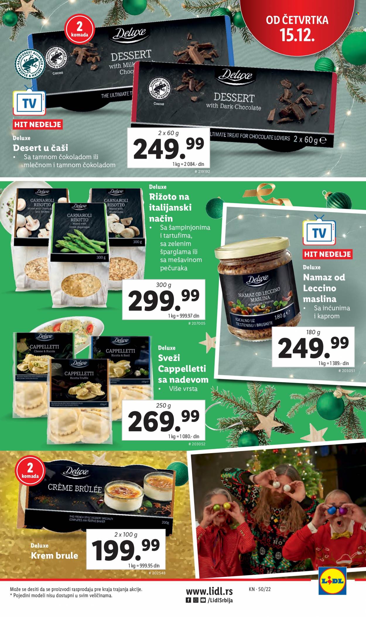 Lidl katalog - 15.12.2022 - 21.12.2022. Stranica 3