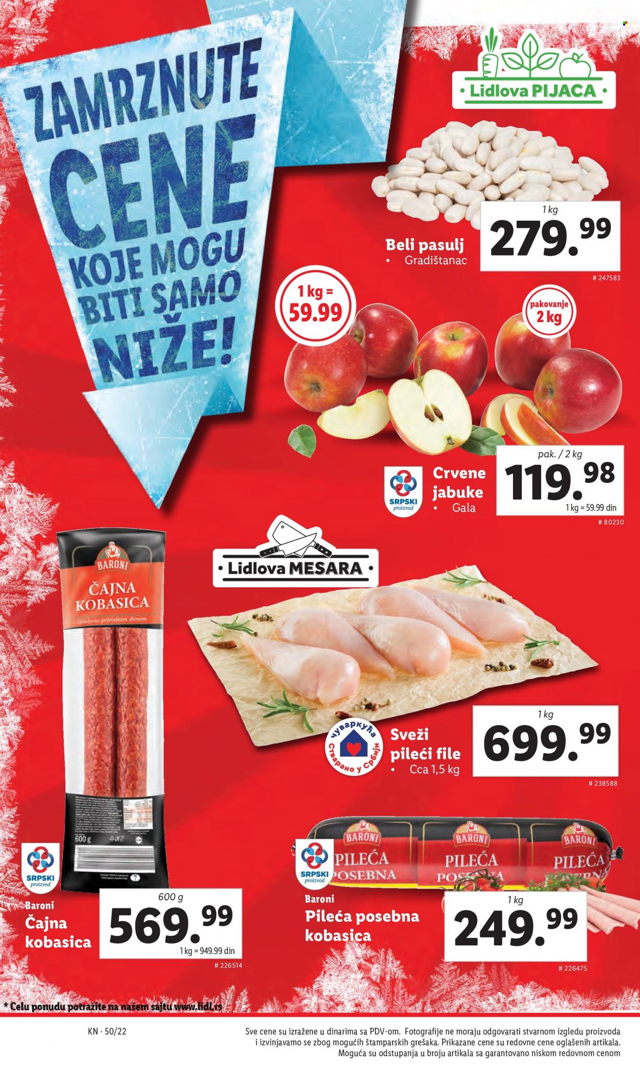 Lidl katalog - 15.12.2022 - 21.12.2022. Stranica 4
