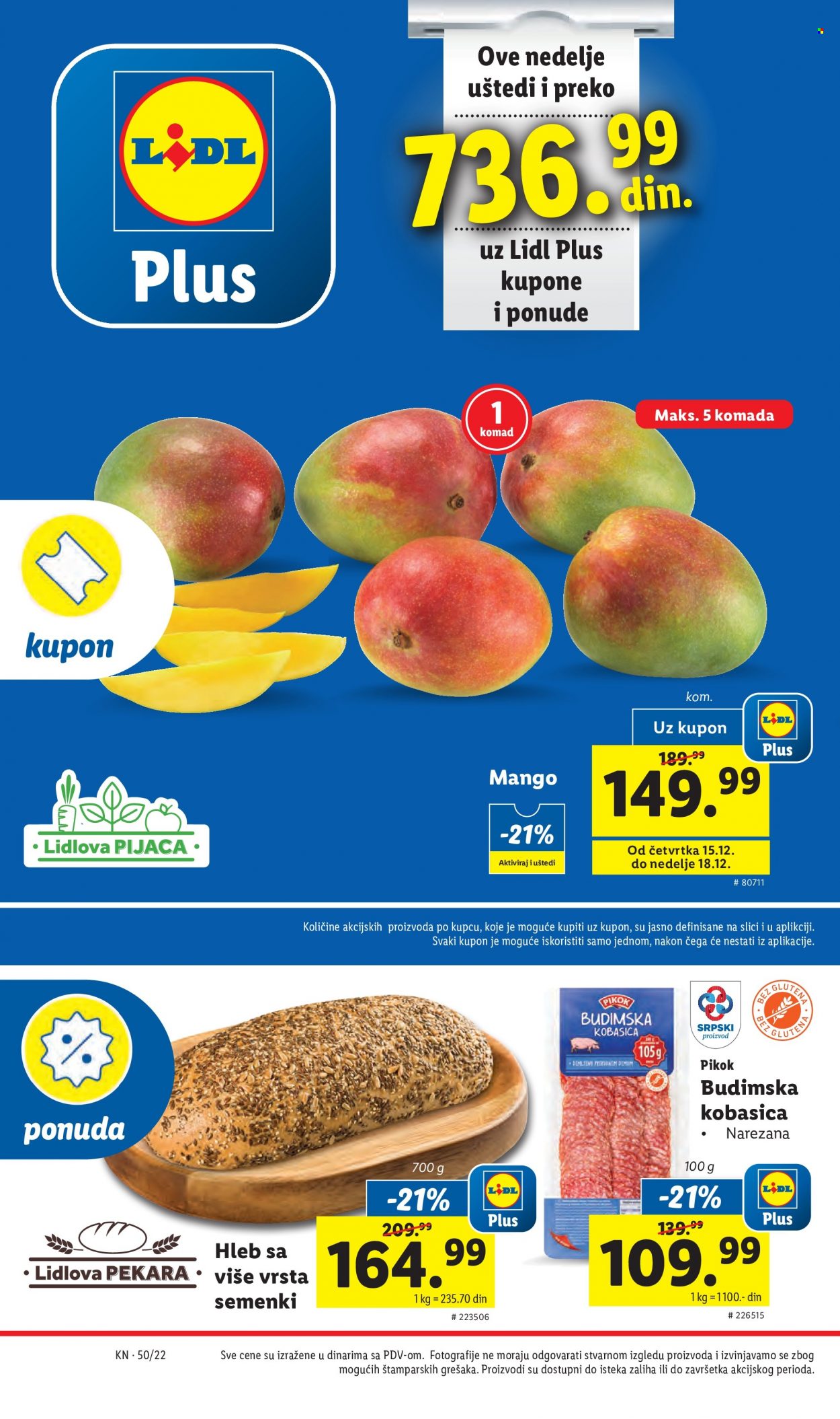 Lidl katalog - 15.12.2022 - 21.12.2022. Stranica 10