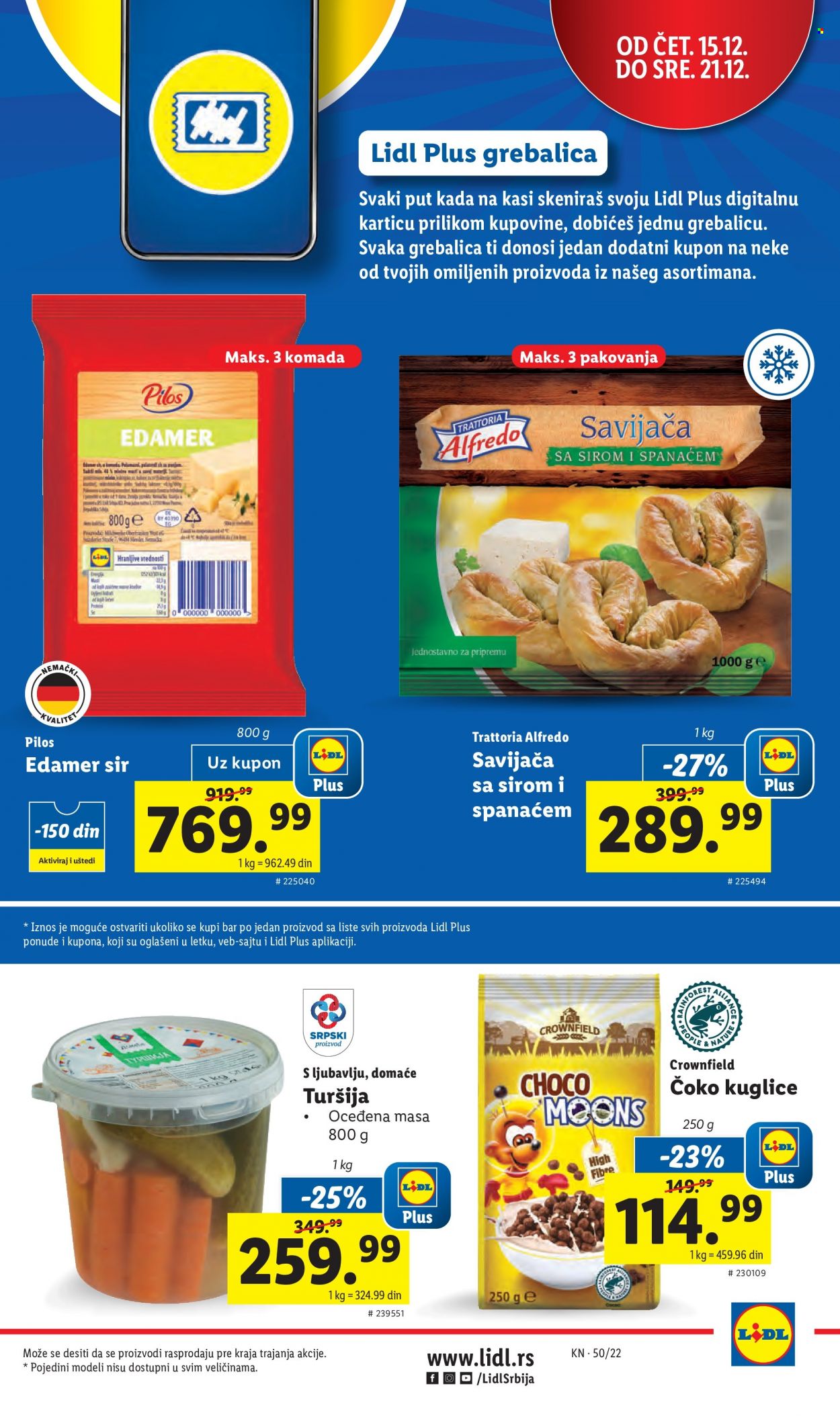 Lidl katalog - 15.12.2022 - 21.12.2022. Stranica 11