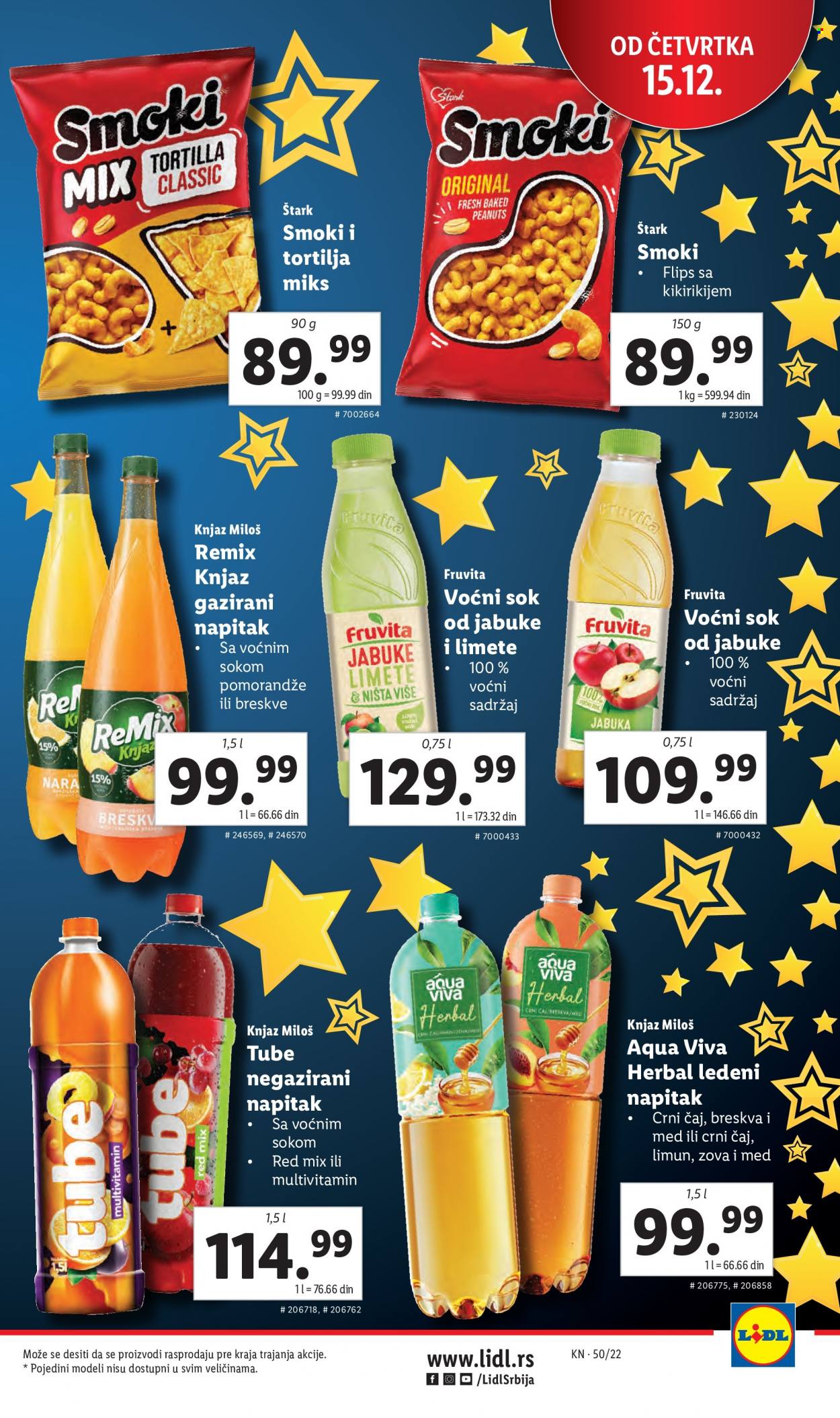 Lidl katalog - 15.12.2022 - 21.12.2022. Stranica 19
