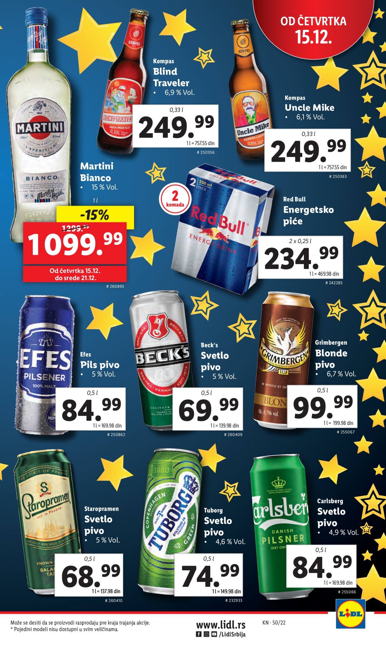 Lidl katalog - 15.12.2022 - 21.12.2022. Stranica 21