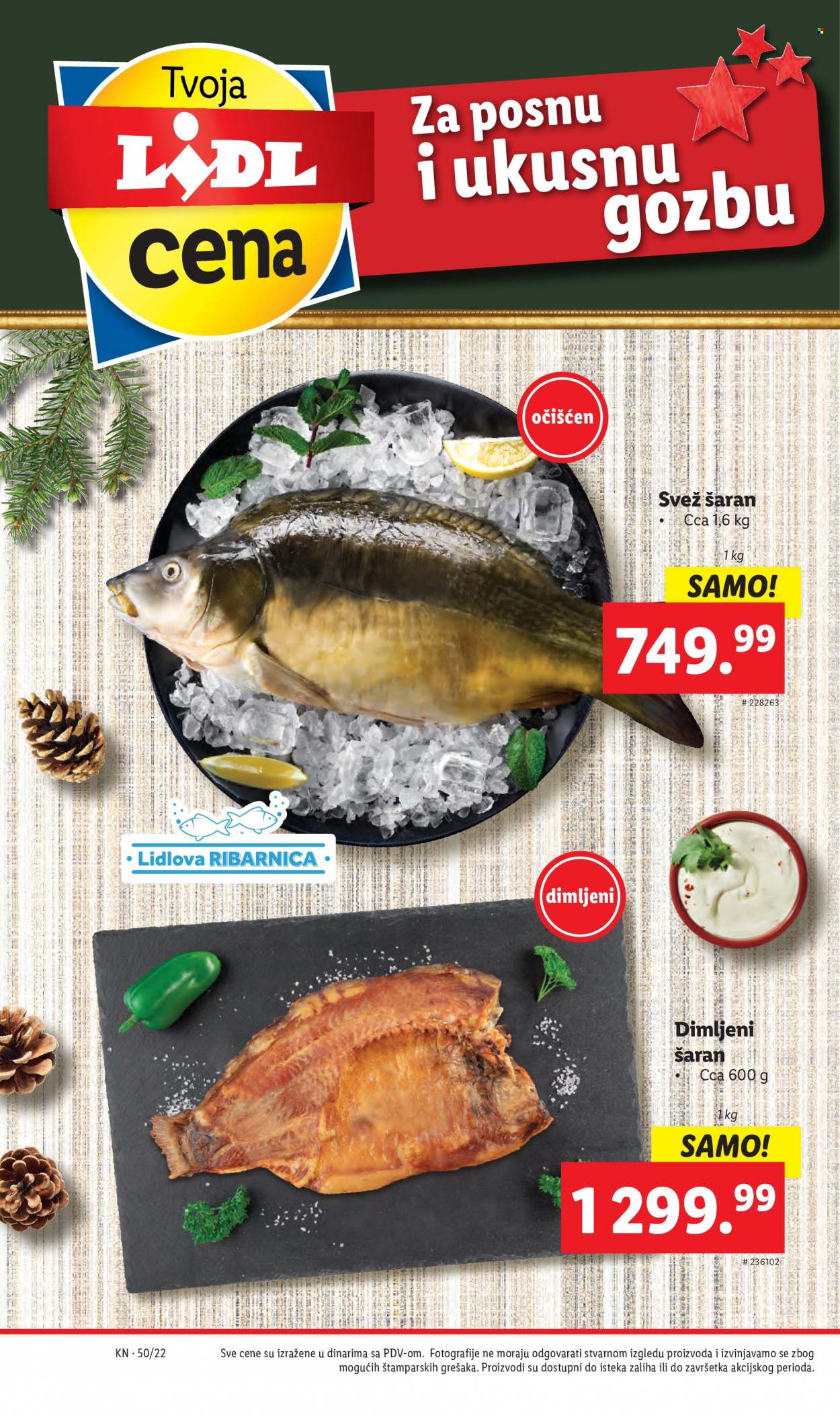 Lidl katalog - 15.12.2022 - 21.12.2022. Stranica 22