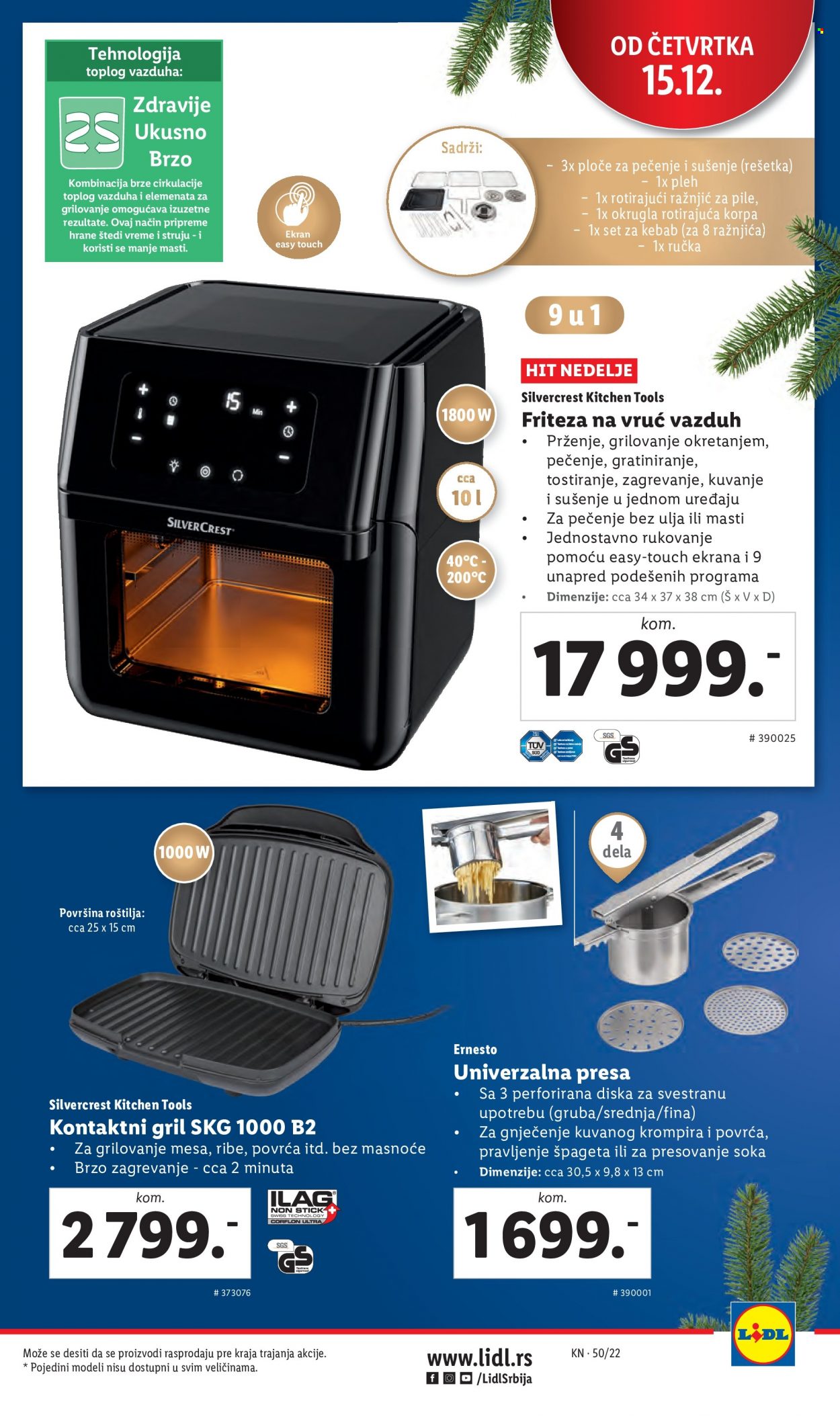 Lidl katalog - 15.12.2022 - 21.12.2022. Stranica 33