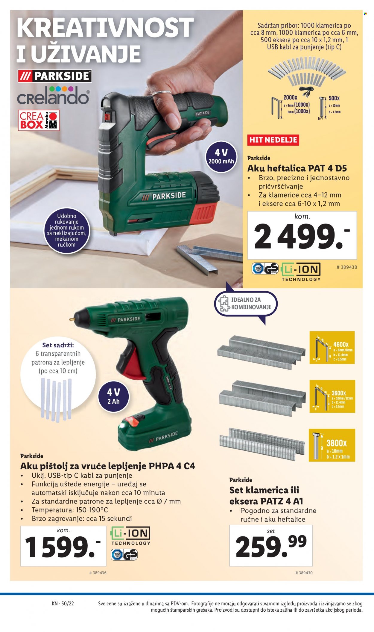 Lidl katalog - 15.12.2022 - 21.12.2022. Stranica 44