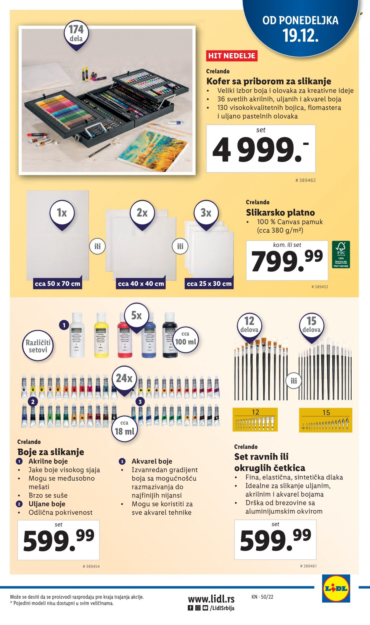 Lidl katalog - 15.12.2022 - 21.12.2022. Stranica 45