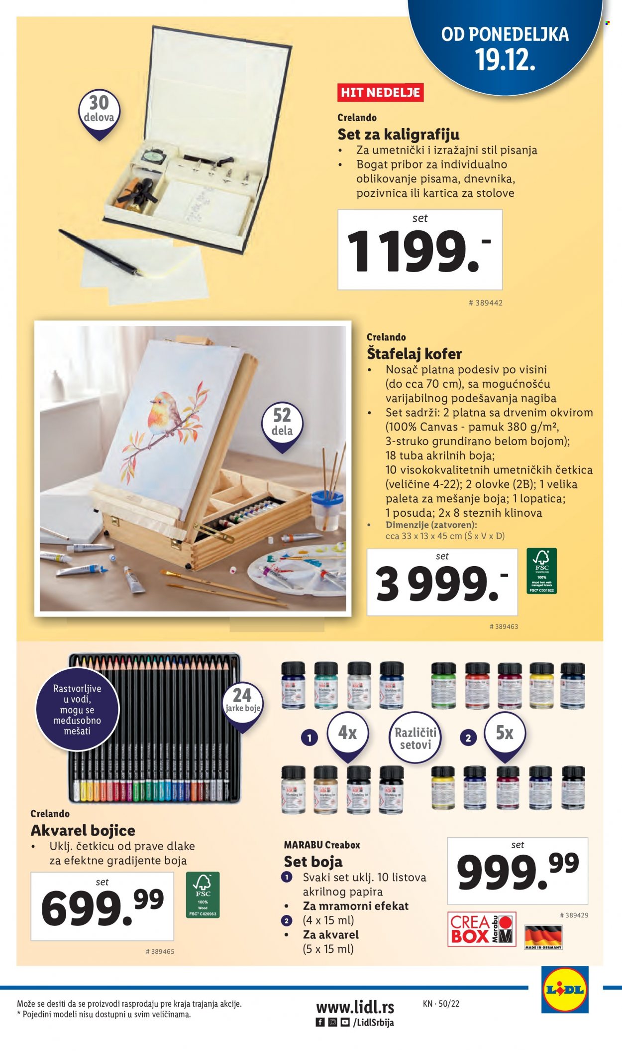 Lidl katalog - 15.12.2022 - 21.12.2022. Stranica 47