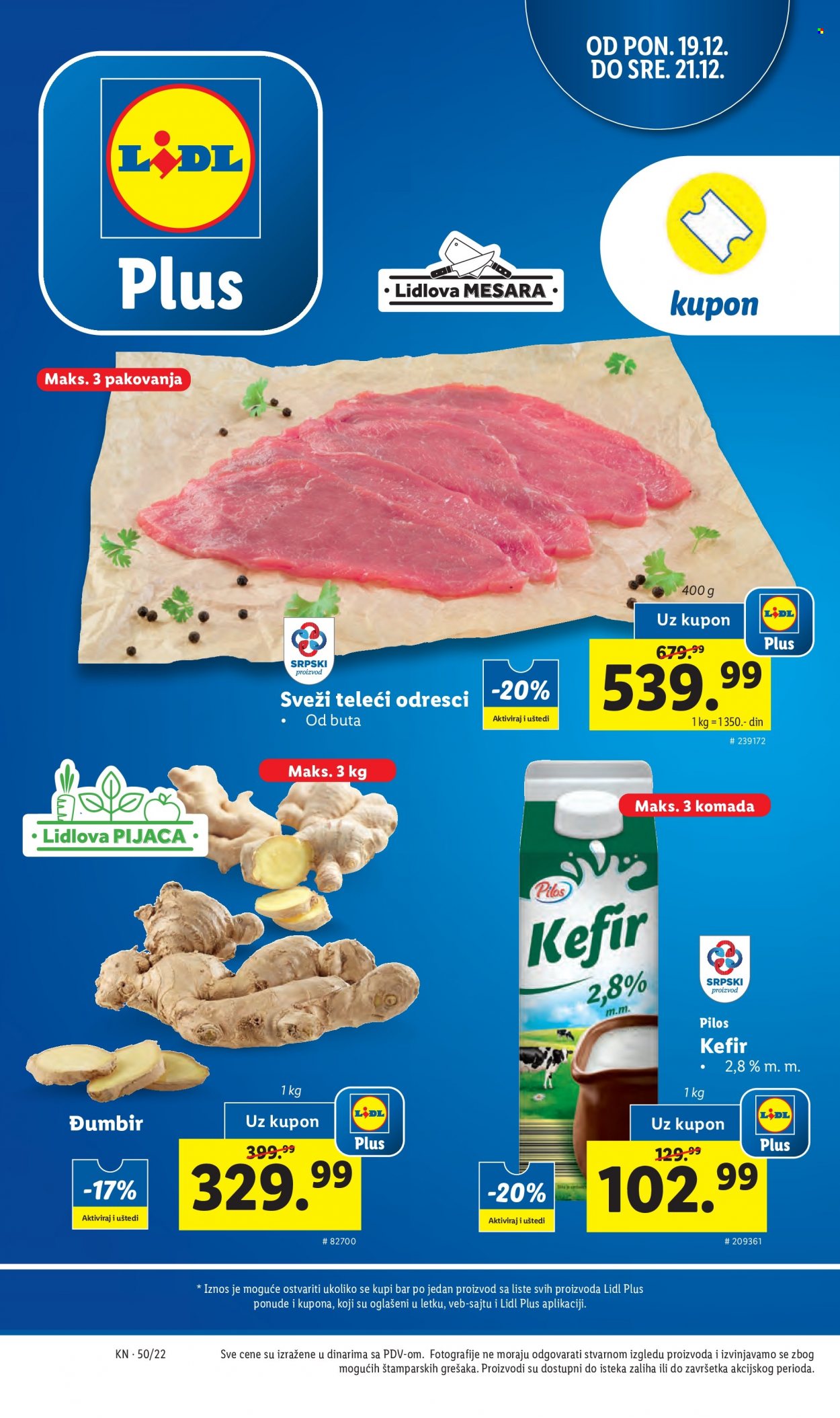 Lidl katalog - 15.12.2022 - 21.12.2022. Stranica 50