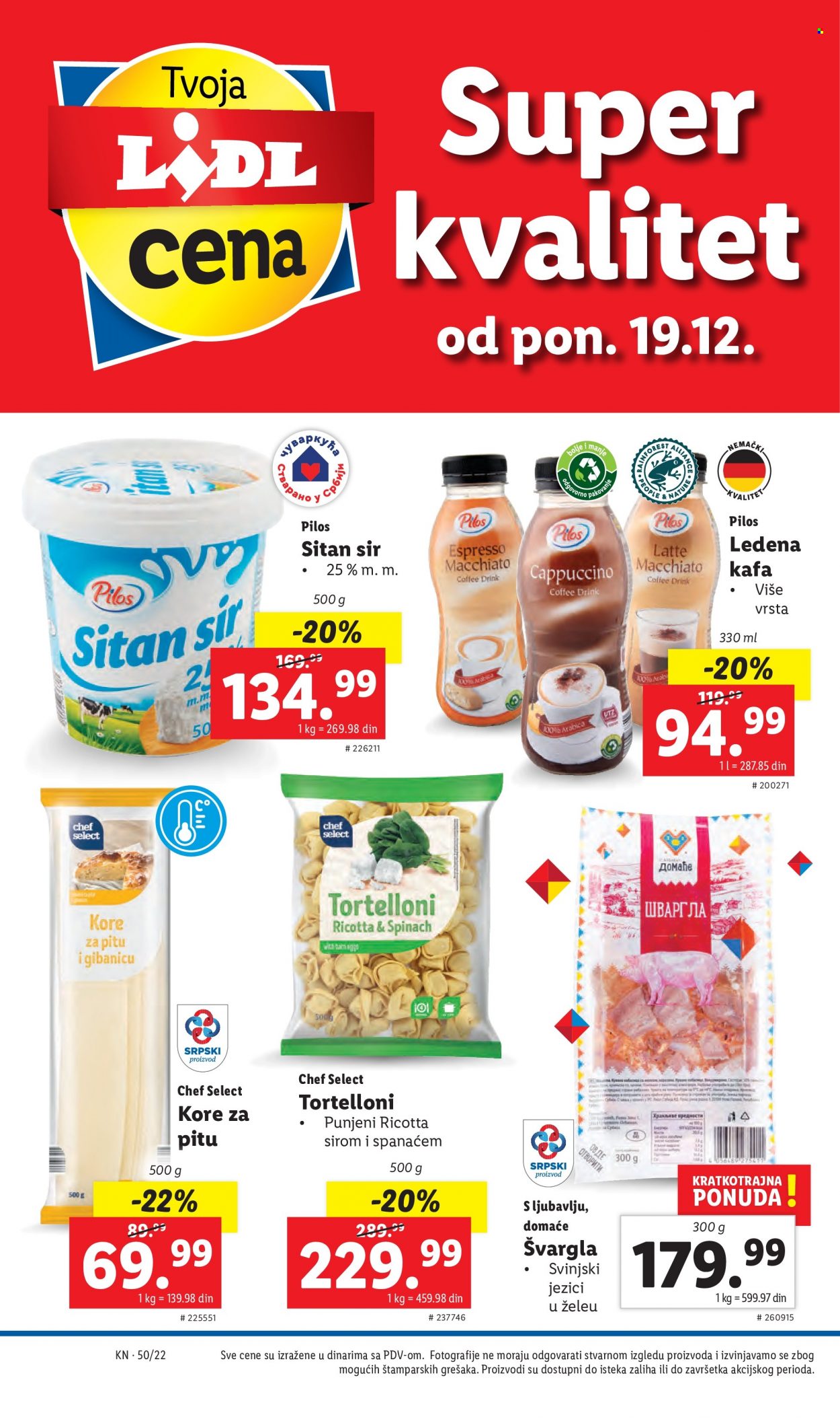 Lidl katalog - 15.12.2022 - 21.12.2022. Stranica 52