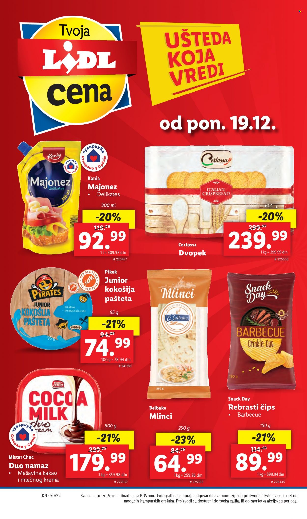 Lidl katalog - 15.12.2022 - 21.12.2022. Stranica 54