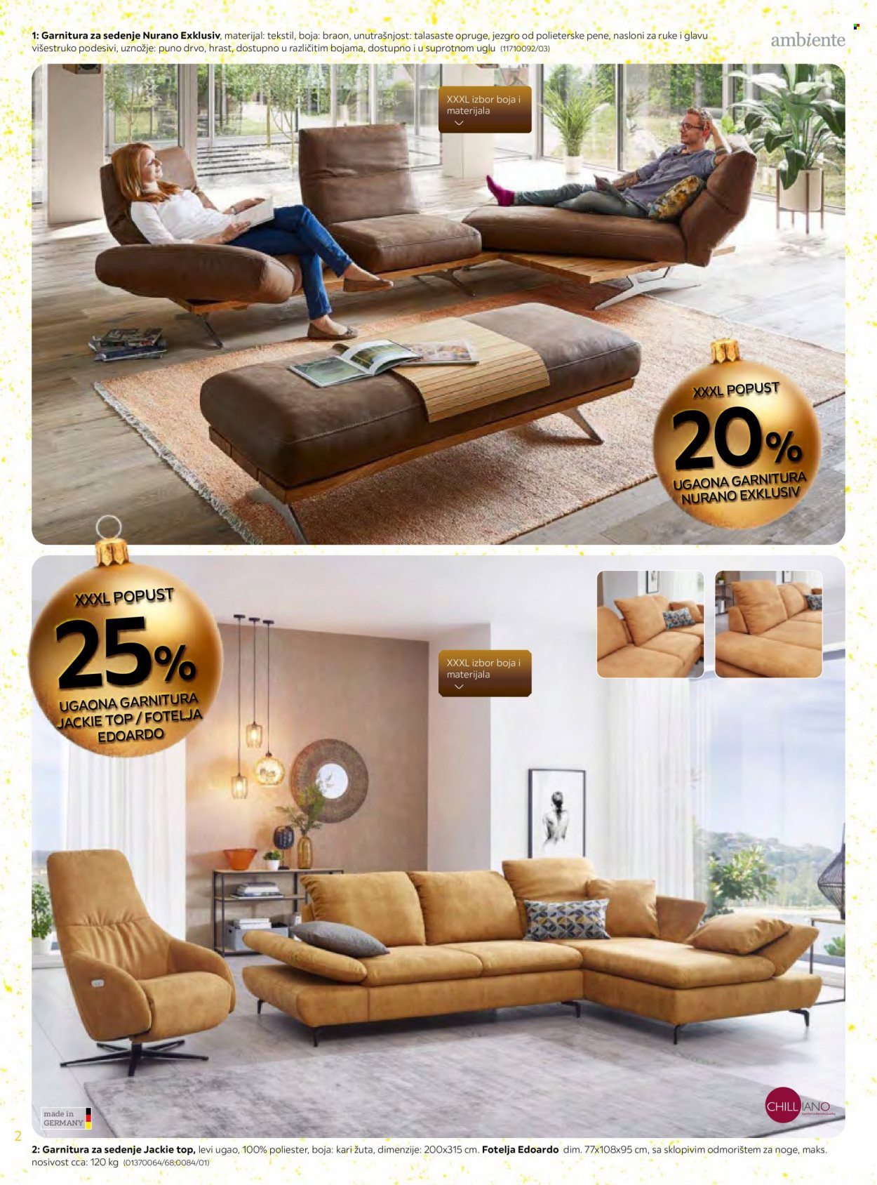 Lesnina XXXL katalog - 12.12.2022 - 31.12.2022. Stranica 2