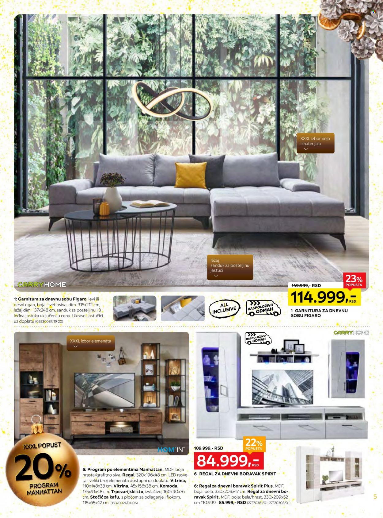 Lesnina XXXL katalog - 12.12.2022 - 31.12.2022. Stranica 5