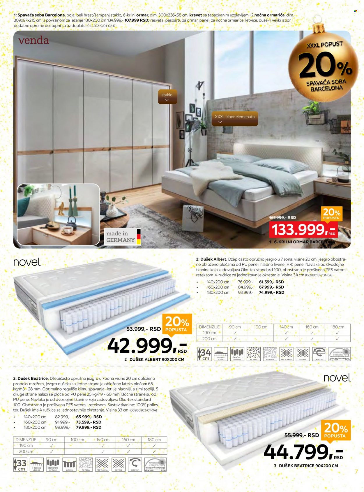 Lesnina XXXL katalog - 12.12.2022 - 31.12.2022. Stranica 7