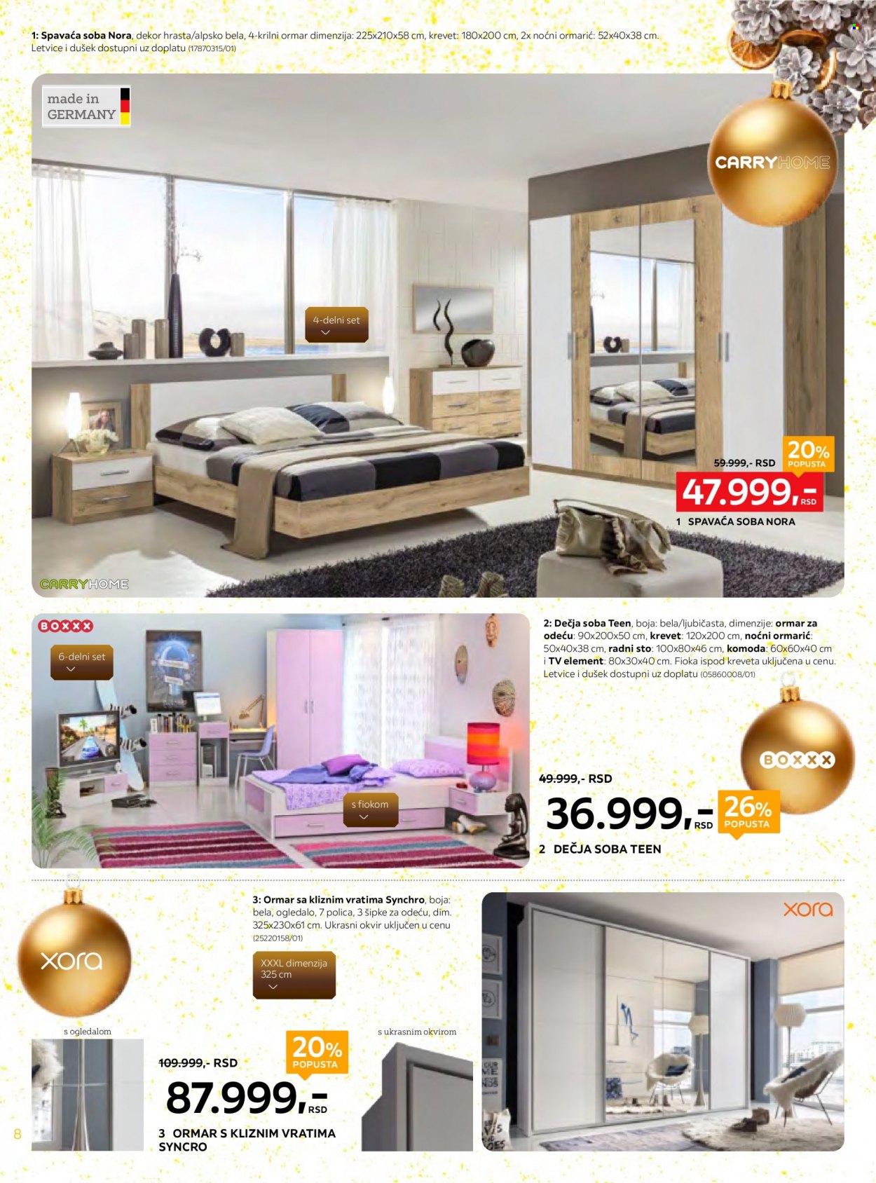 Lesnina XXXL katalog - 12.12.2022 - 31.12.2022. Stranica 8