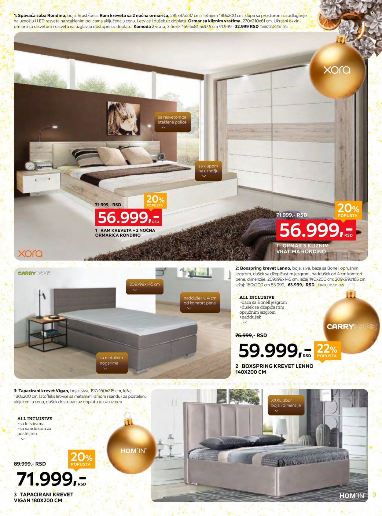 Lesnina XXXL katalog - 12.12.2022 - 31.12.2022. Stranica 9