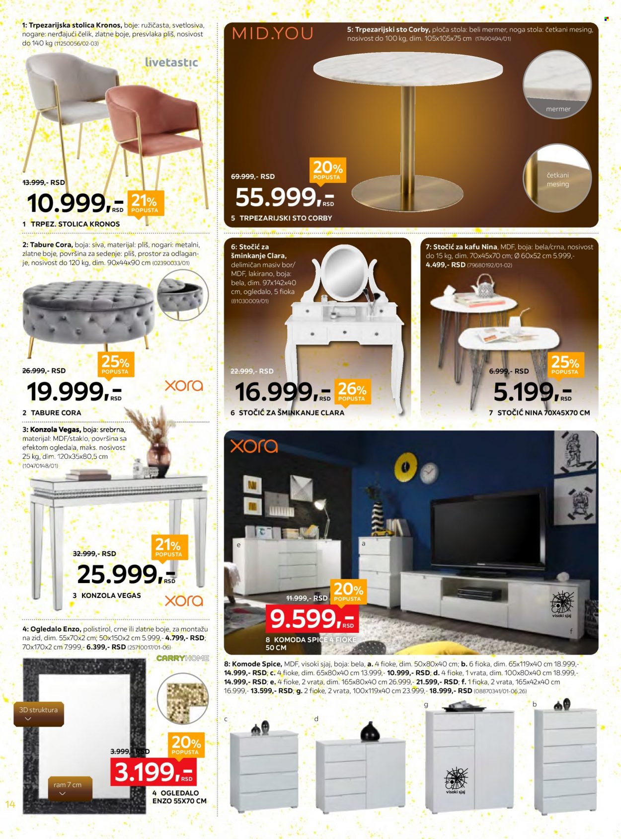 Lesnina XXXL katalog - 12.12.2022 - 31.12.2022. Stranica 14