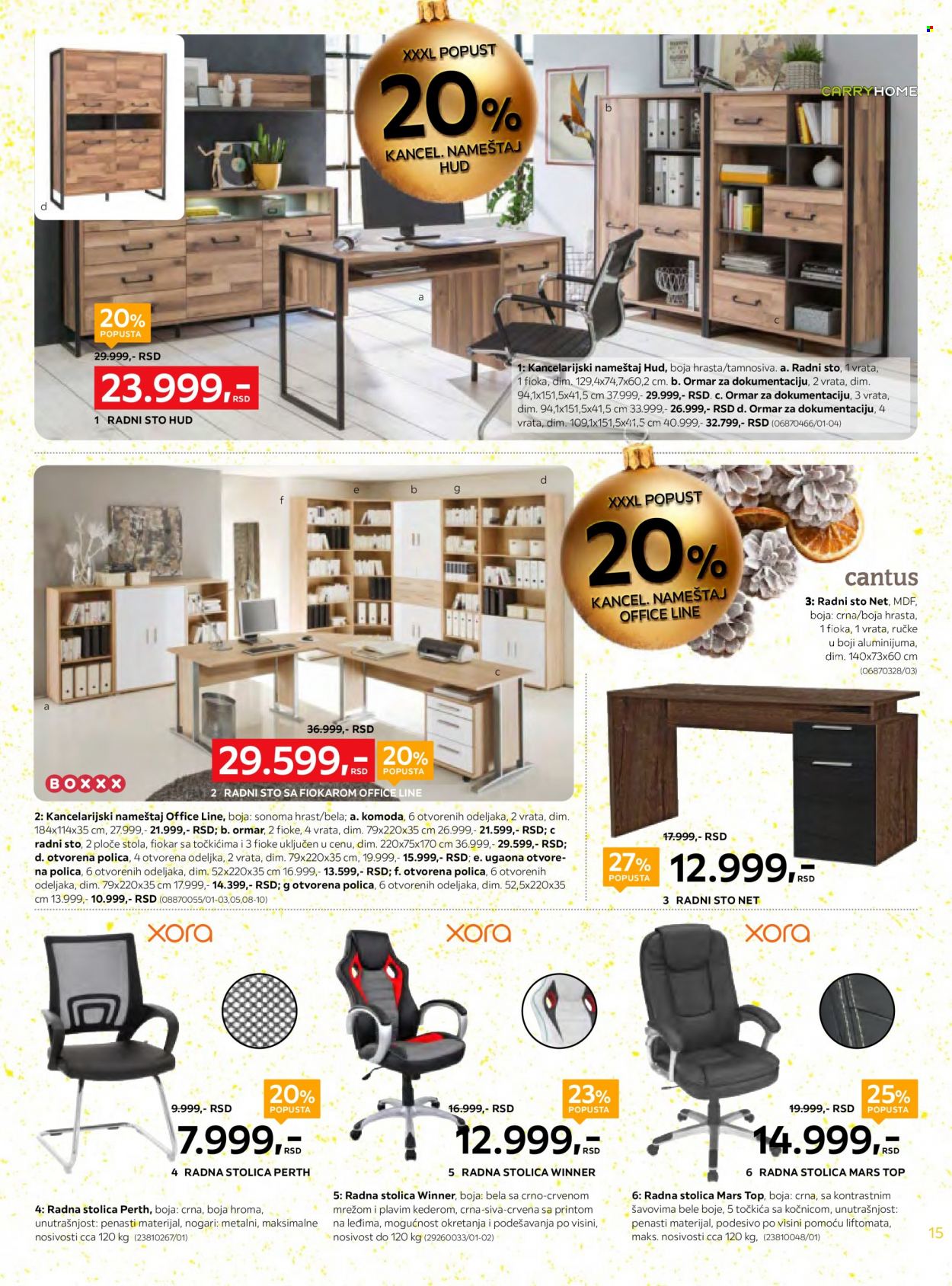 Lesnina XXXL katalog - 12.12.2022 - 31.12.2022. Stranica 15