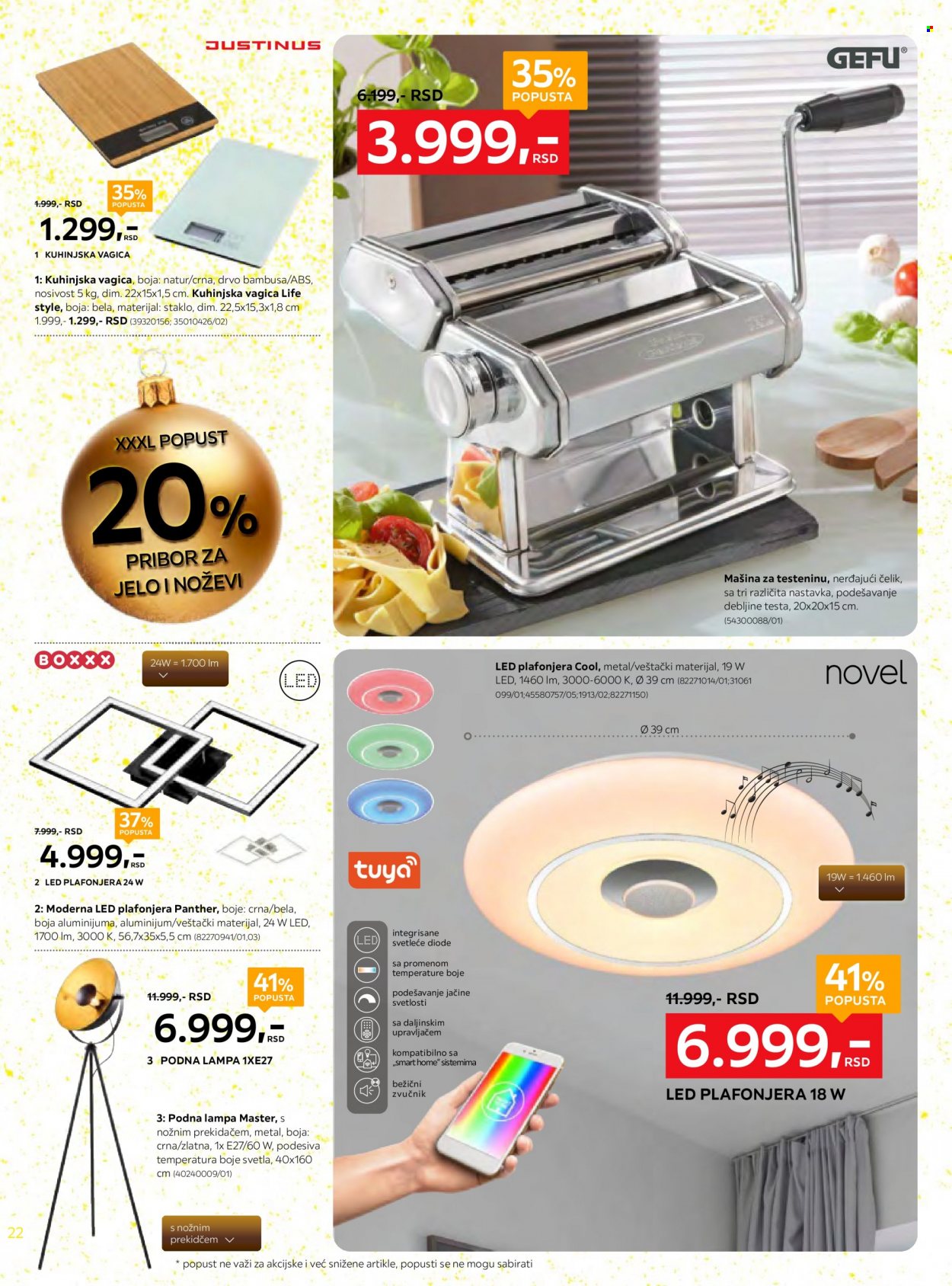 Lesnina XXXL katalog - 12.12.2022 - 31.12.2022. Stranica 22