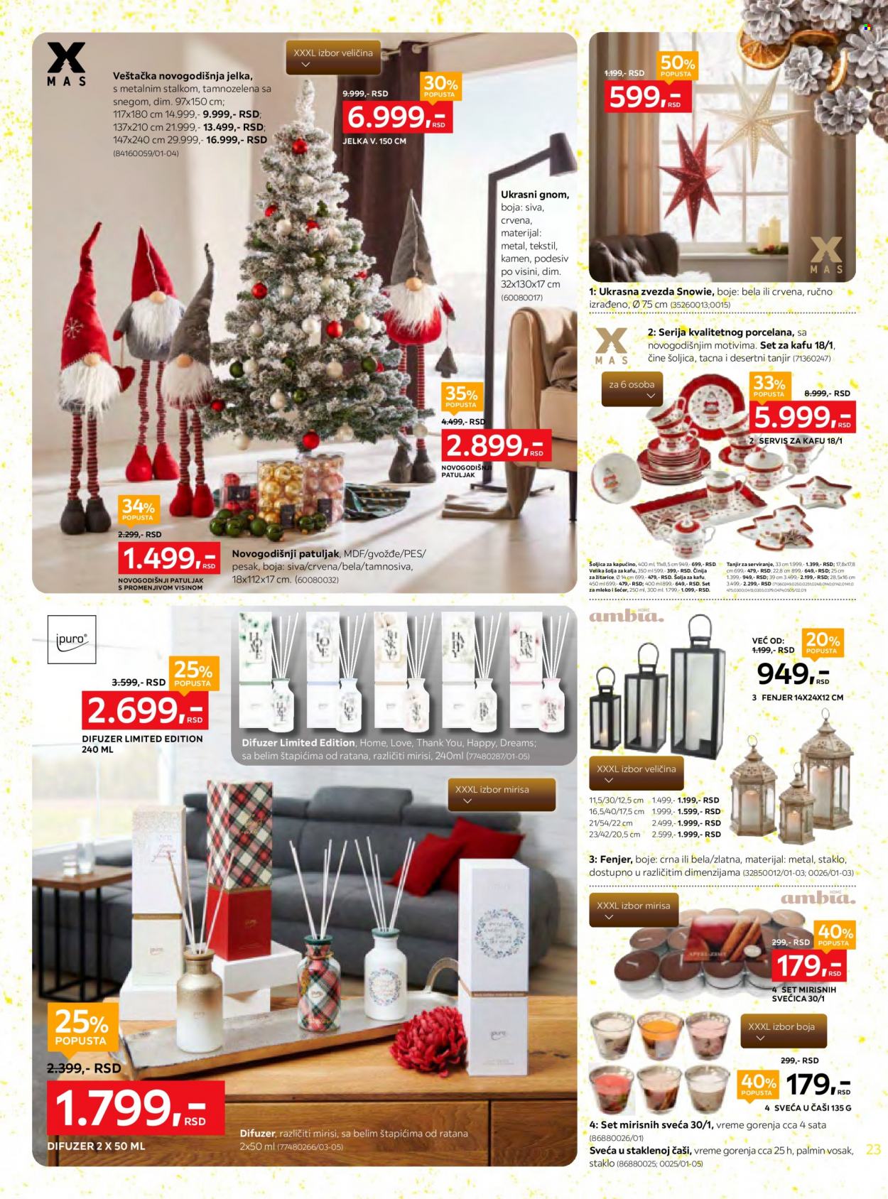 Lesnina XXXL katalog - 12.12.2022 - 31.12.2022. Stranica 23