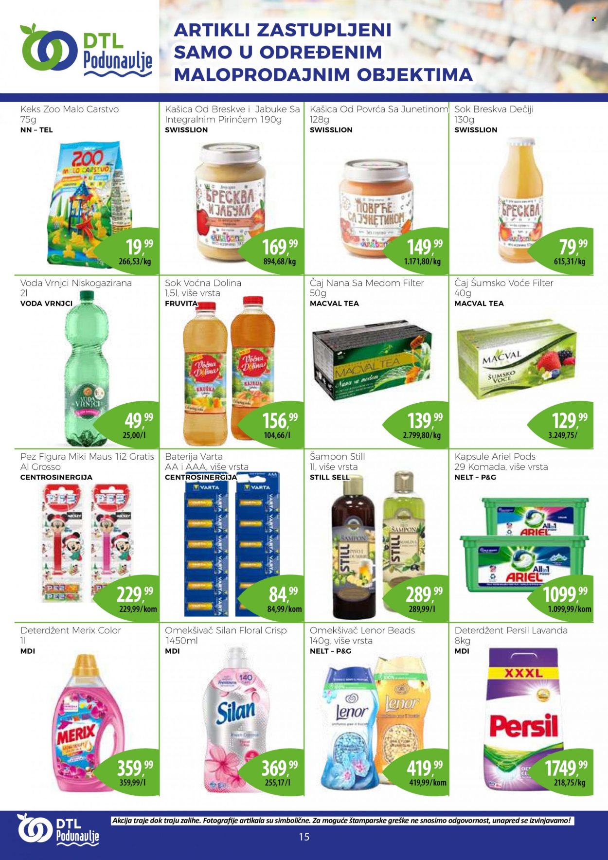 Podunavlje katalog - 12.12.2022 - 24.12.2022. Stranica 15