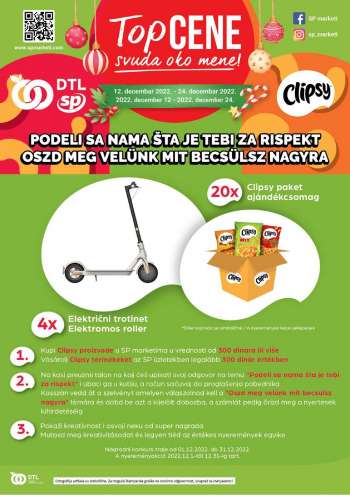 Senta Promet katalog - 12.12.2022 - 24.12.2022.
