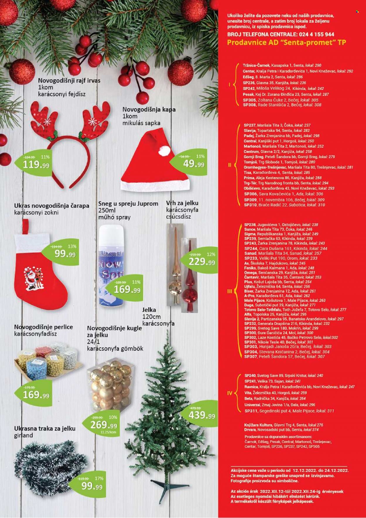 Senta Promet katalog - 12.12.2022 - 24.12.2022. Stranica 20
