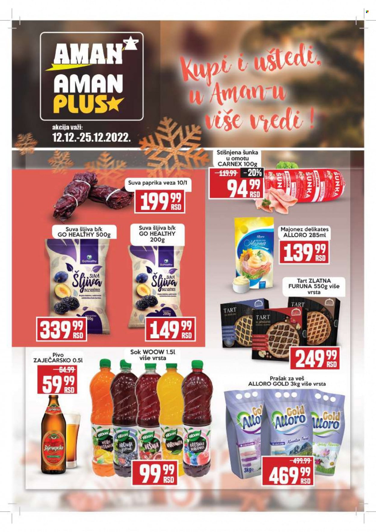 Aman katalog - 12.12.2022 - 25.12.2022. Stranica 1