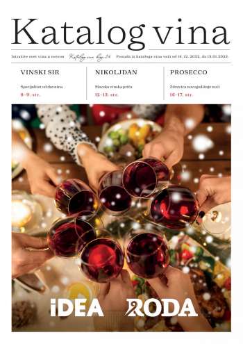 Roda katalog - 14.12.2022 - 13.01.2023.