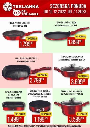 Tekijanka katalog - 10.12.2022 - 07.01.2023.