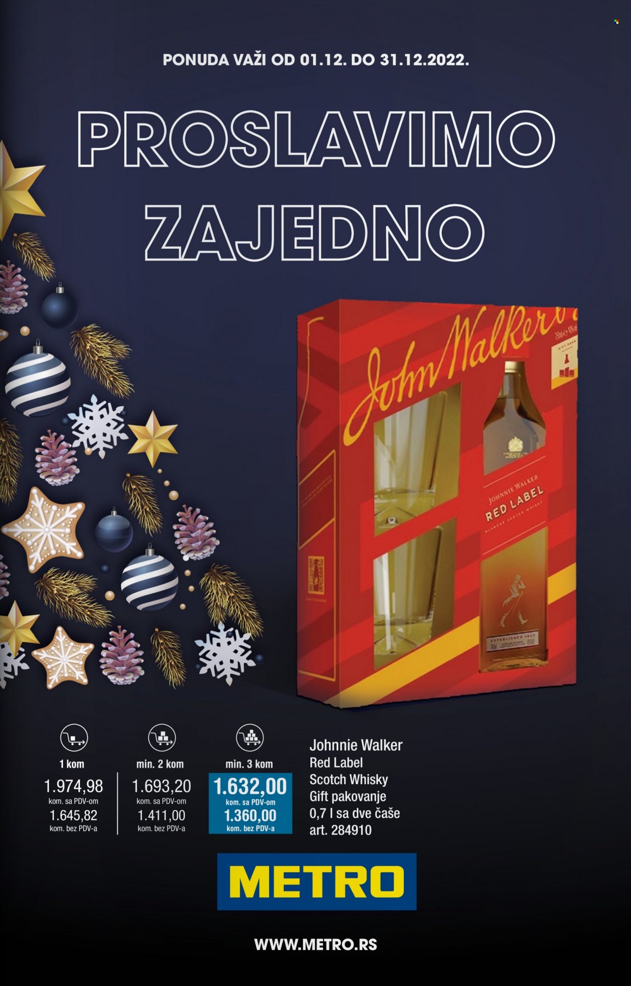 Metro katalog - 01.12.2022 - 31.12.2022. Stranica 1