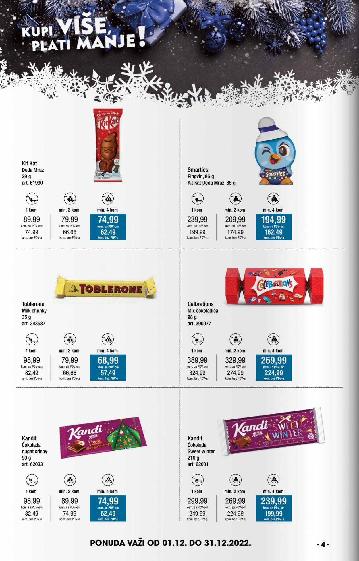 Metro katalog - 01.12.2022 - 31.12.2022. Stranica 4