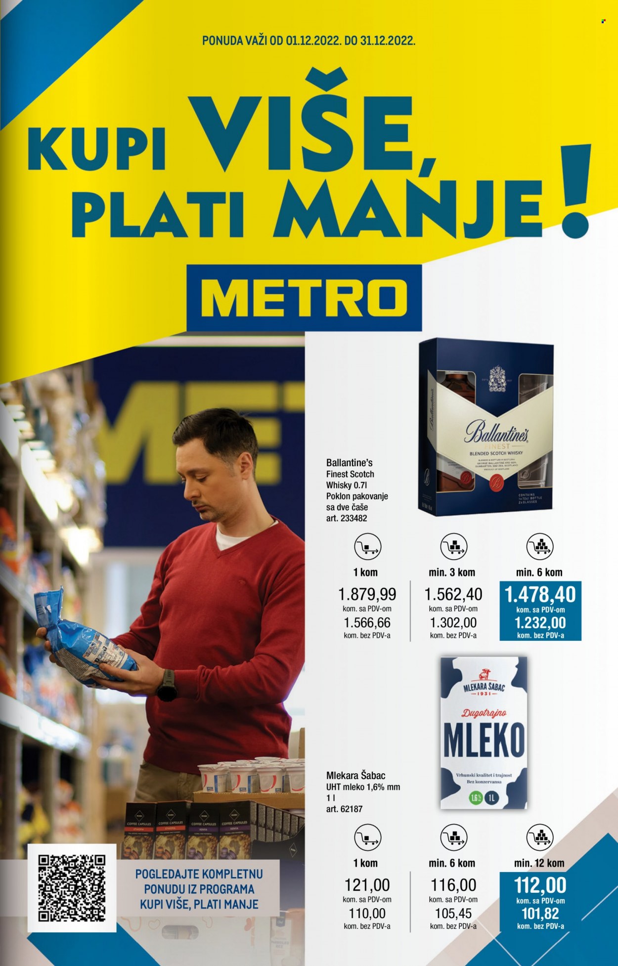 Metro katalog - 01.12.2022 - 31.12.2022. Stranica 1