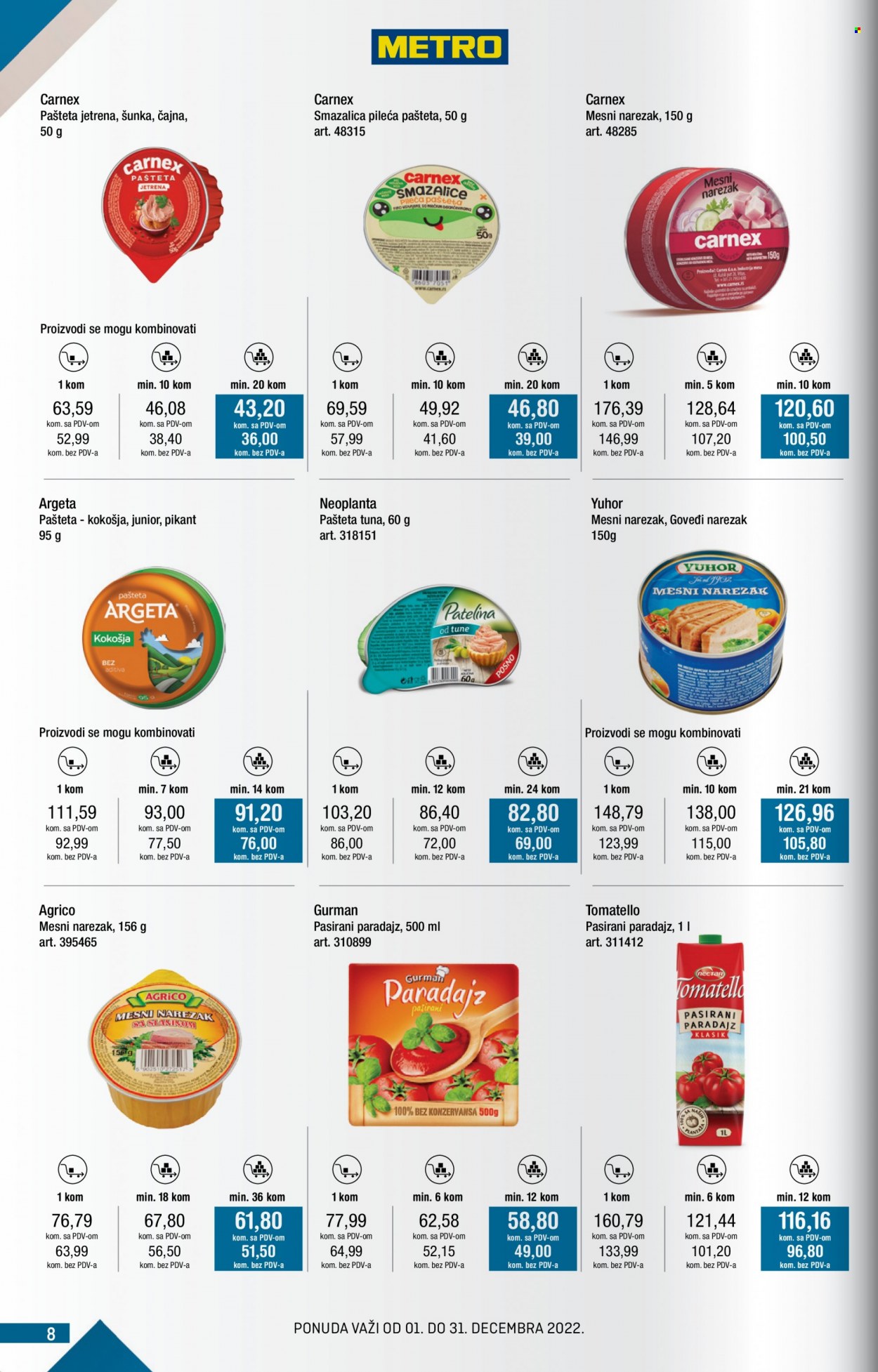 Metro katalog - 01.12.2022 - 31.12.2022. Stranica 8