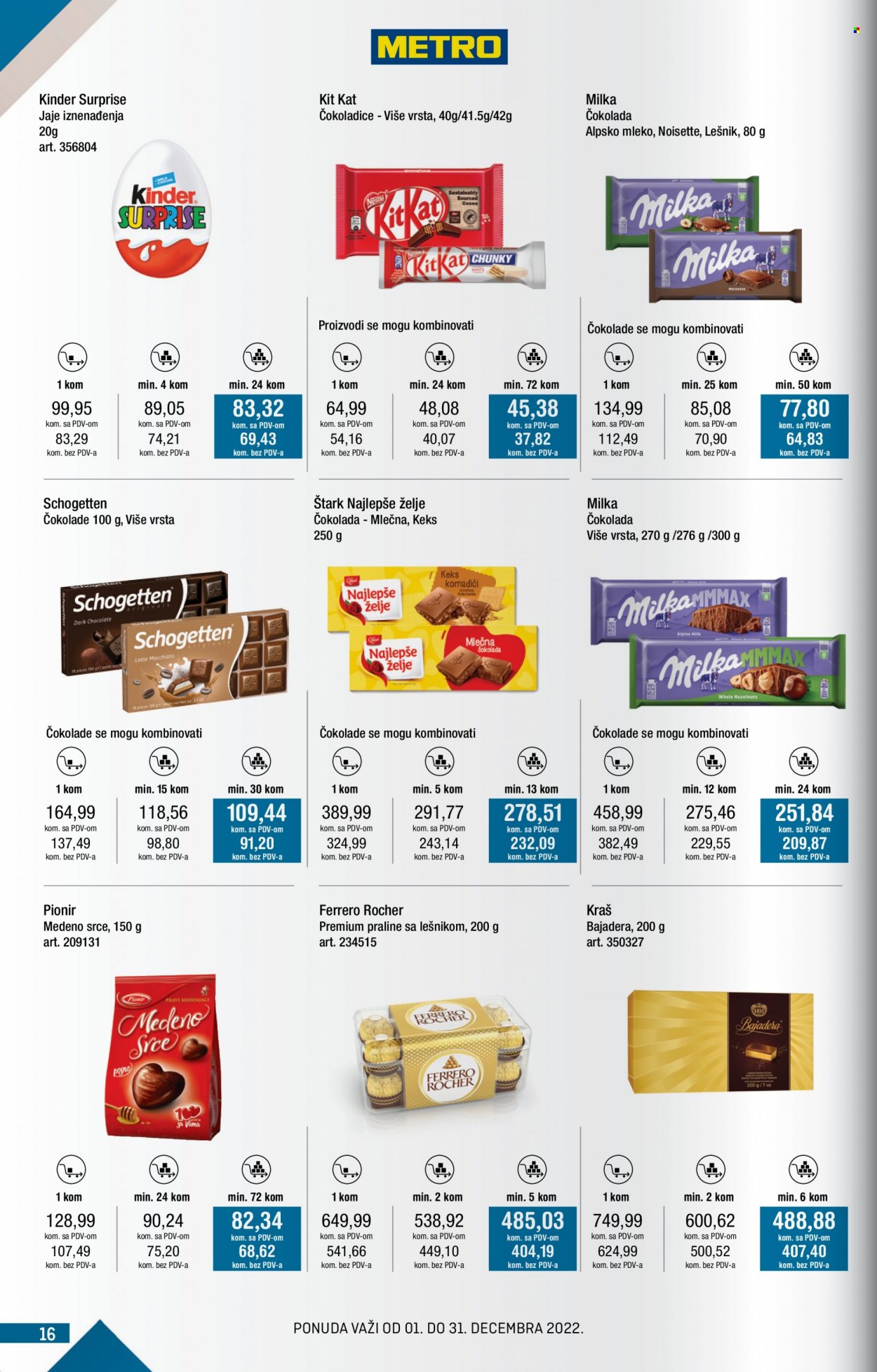 Metro katalog - 01.12.2022 - 31.12.2022. Stranica 16