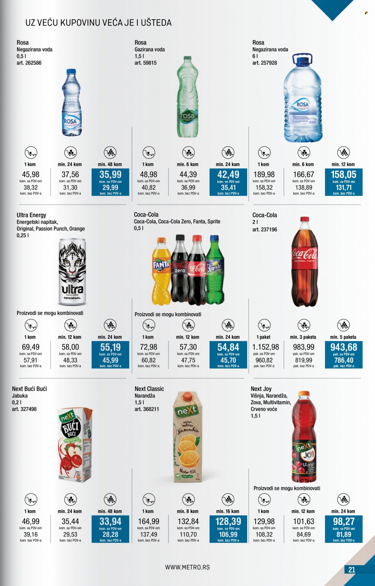 Metro katalog - 01.12.2022 - 31.12.2022. Stranica 21