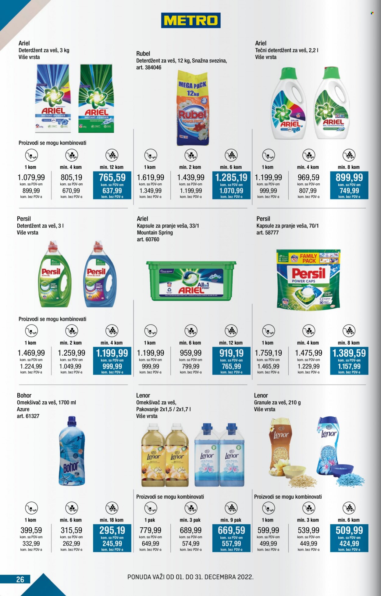 Metro katalog - 01.12.2022 - 31.12.2022. Stranica 26