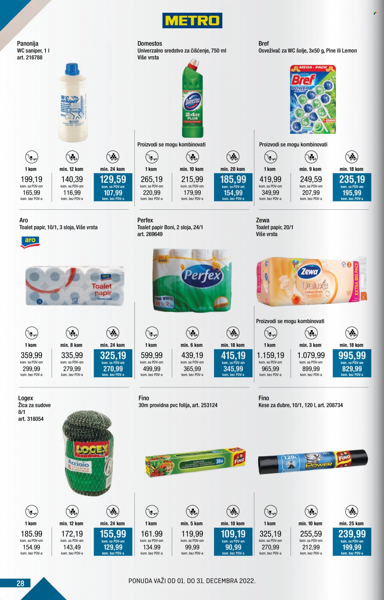 Metro katalog - 01.12.2022 - 31.12.2022. Stranica 28