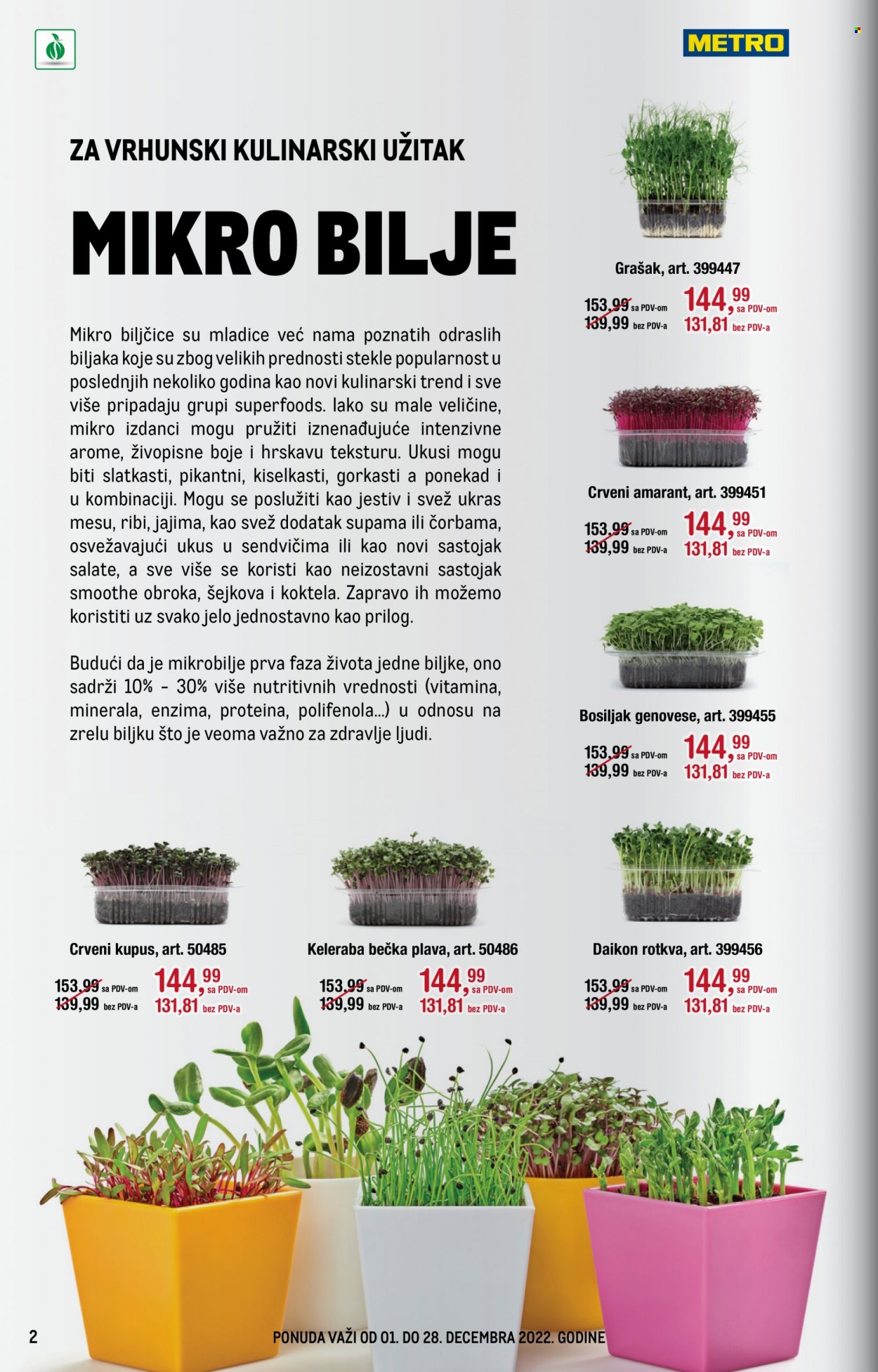 Metro katalog - 01.12.2022 - 28.12.2022. Stranica 2