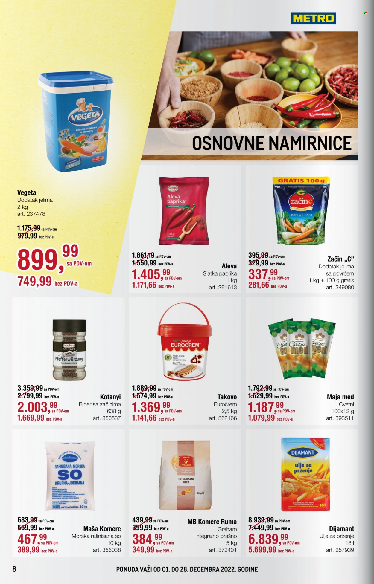 Metro katalog - 01.12.2022 - 28.12.2022. Stranica 8