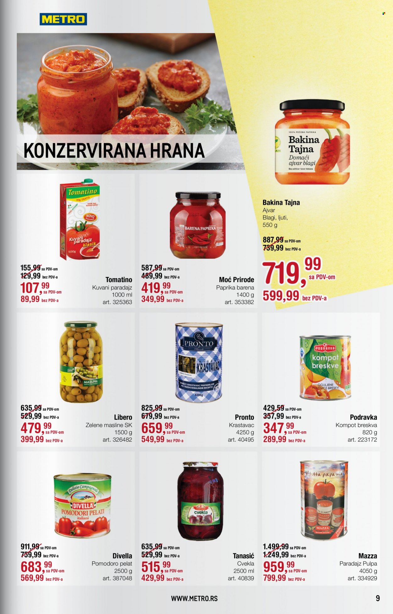 Metro katalog - 01.12.2022 - 28.12.2022. Stranica 9