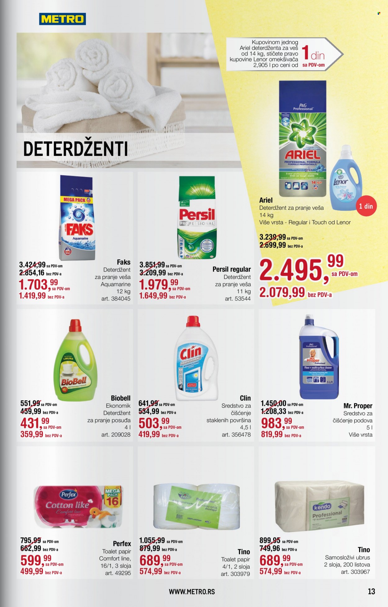 Metro katalog - 01.12.2022 - 28.12.2022. Stranica 13