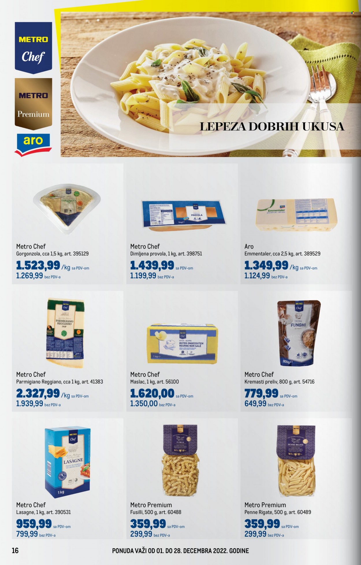 Metro katalog - 01.12.2022 - 28.12.2022. Stranica 16