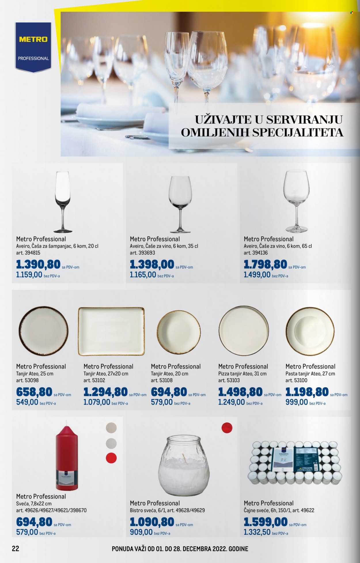 Metro katalog - 01.12.2022 - 28.12.2022. Stranica 22