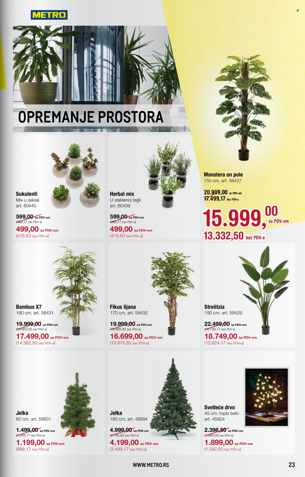Metro katalog - 01.12.2022 - 28.12.2022. Stranica 23