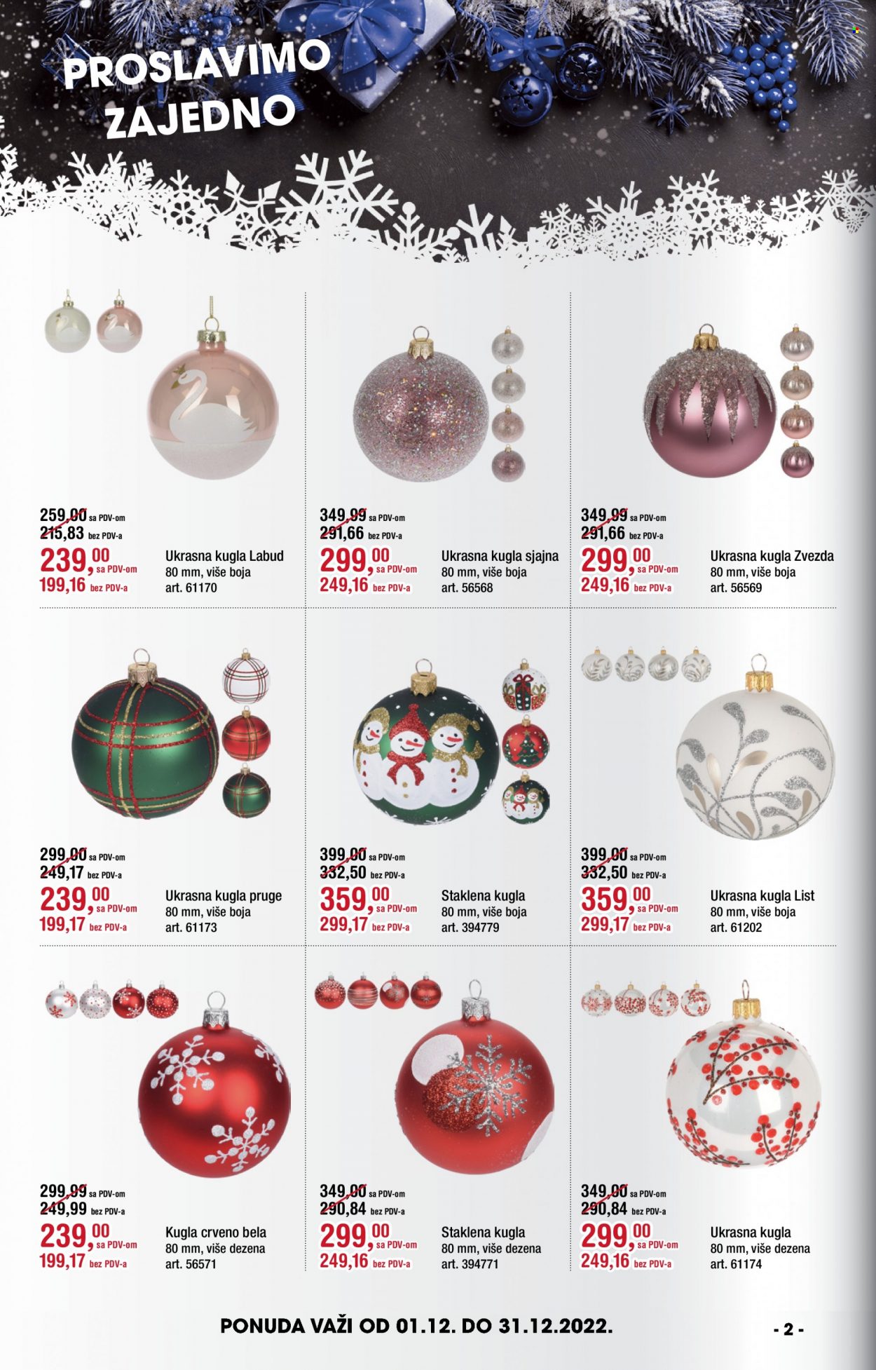 Metro katalog - 01.12.2022 - 31.12.2022. Stranica 2