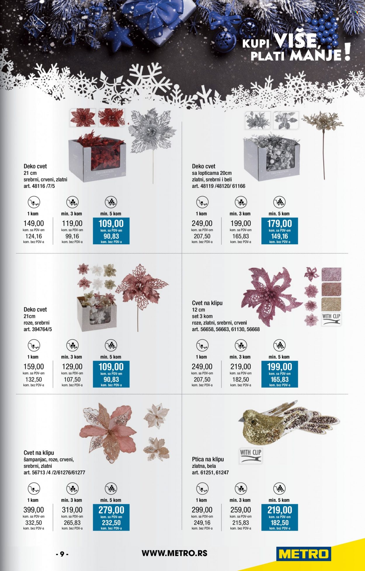 Metro katalog - 01.12.2022 - 31.12.2022. Stranica 9