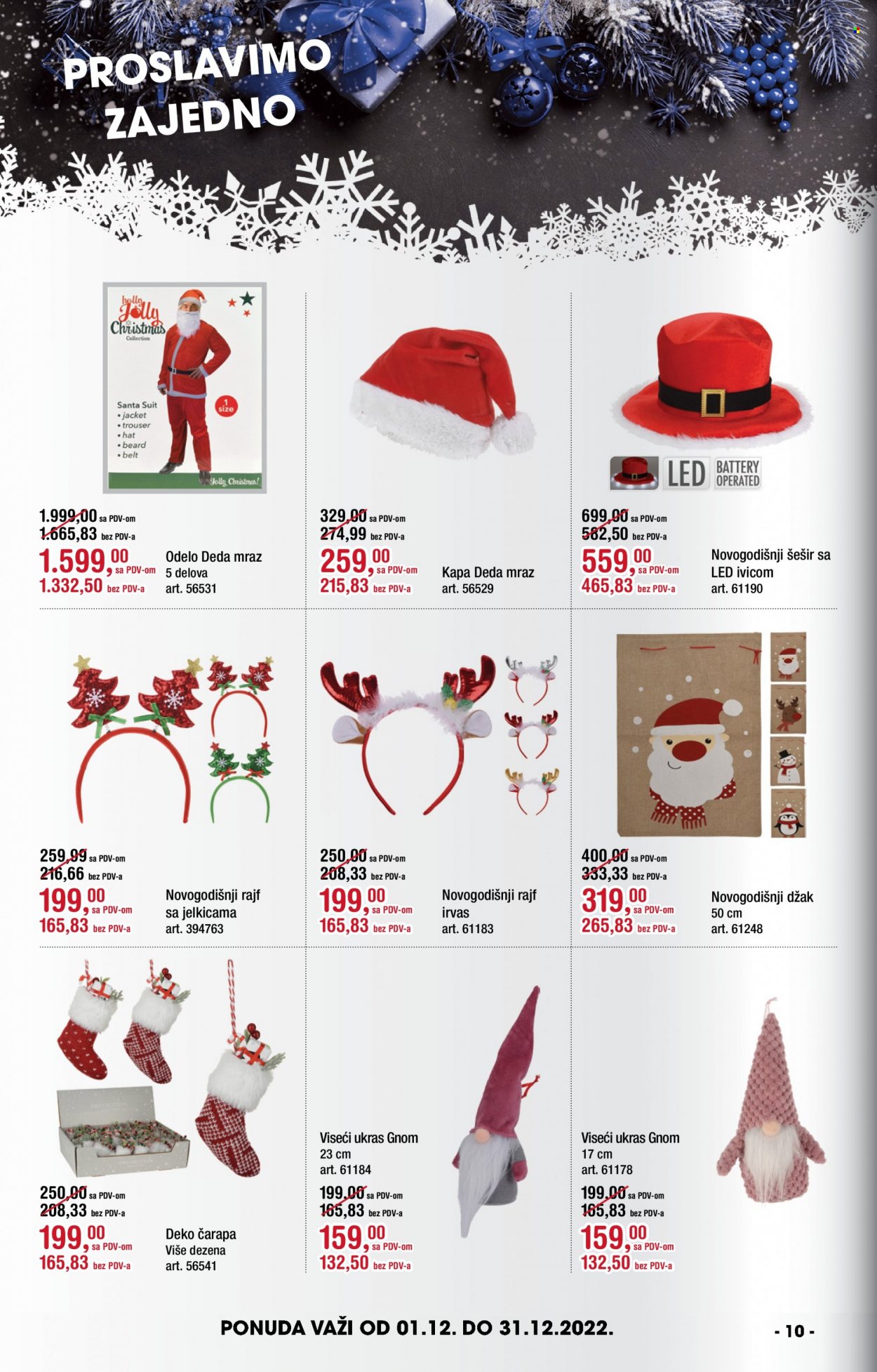 Metro katalog - 01.12.2022 - 31.12.2022. Stranica 10