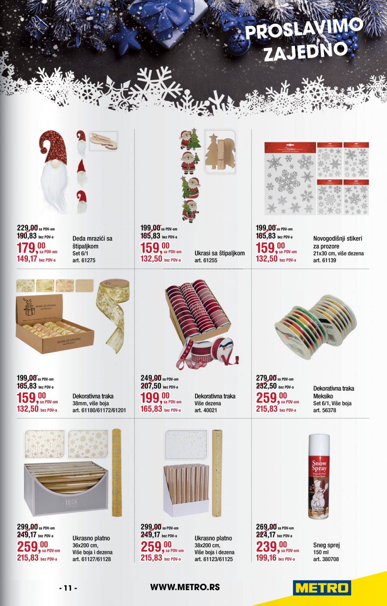 Metro katalog - 01.12.2022 - 31.12.2022. Stranica 11
